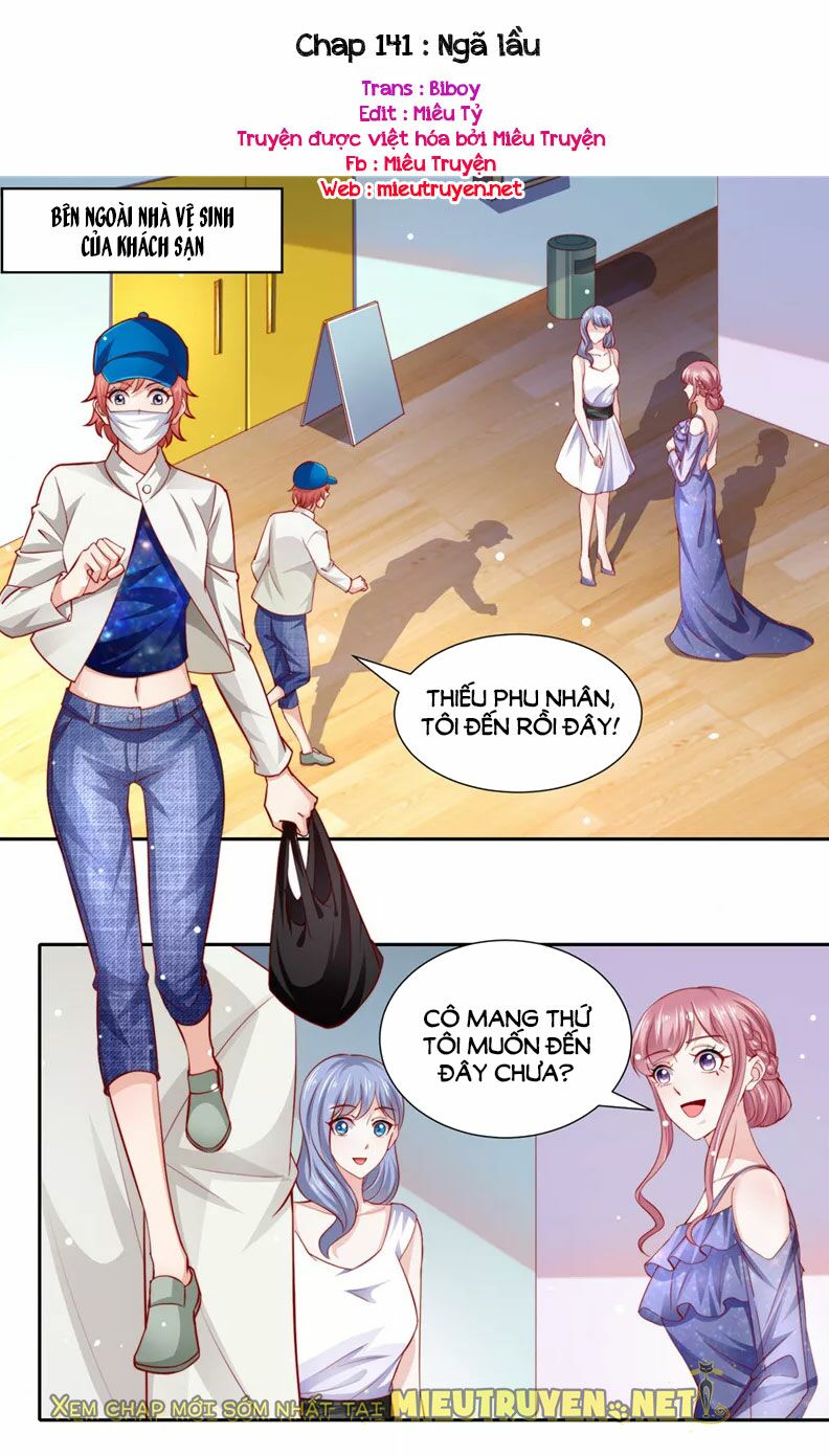 Vợ yêu cưới trước sủng sau: Chapter 141