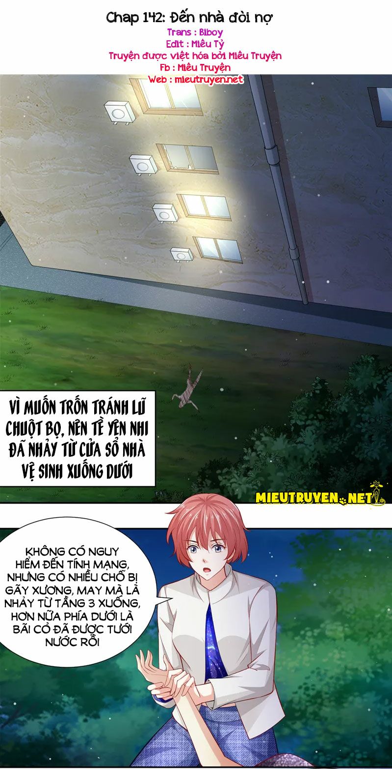 Vợ yêu cưới trước sủng sau: Chapter 142