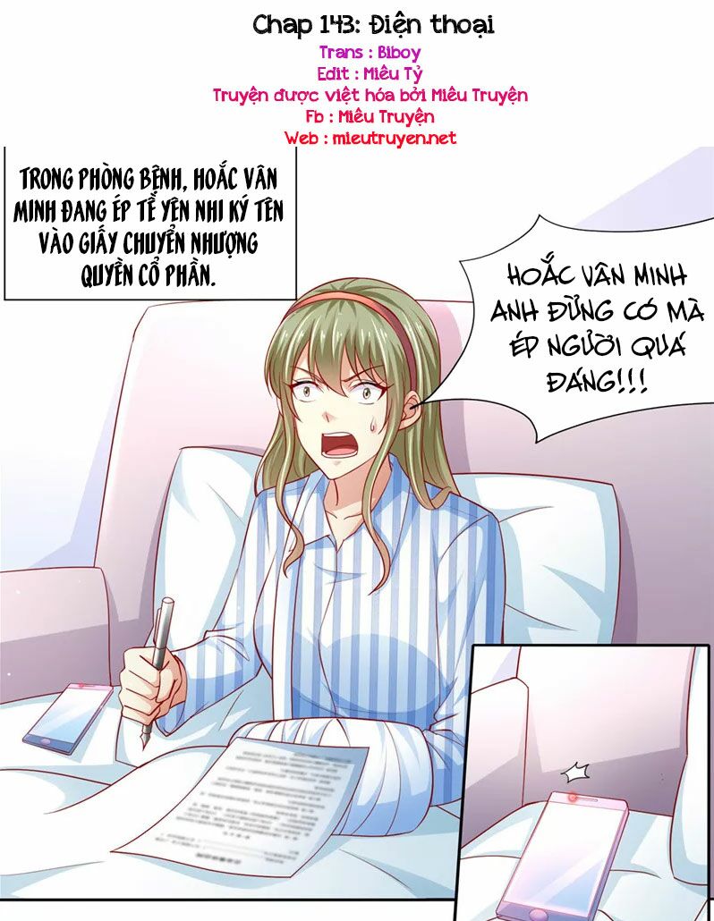 Vợ yêu cưới trước sủng sau: Chapter 143