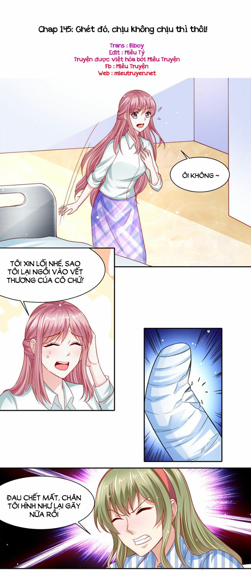 Vợ yêu cưới trước sủng sau: Chapter 145