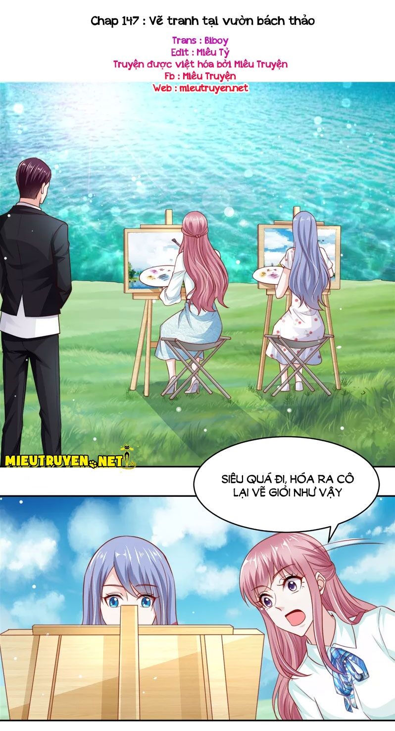 Vợ yêu cưới trước sủng sau: Chapter 147