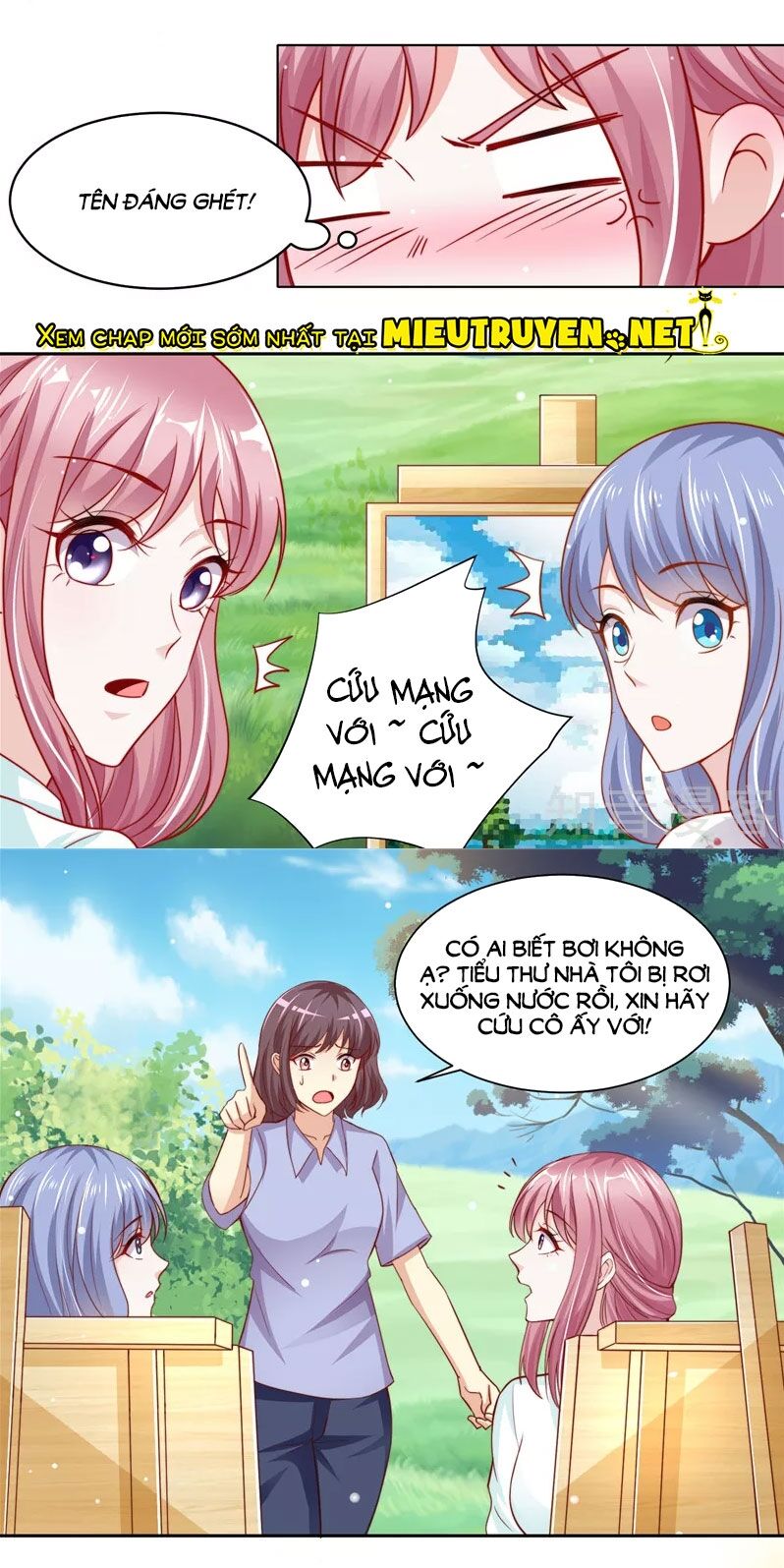 Vợ yêu cưới trước sủng sau: Chapter 147