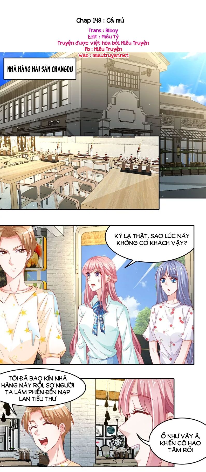 Vợ yêu cưới trước sủng sau: Chapter 148