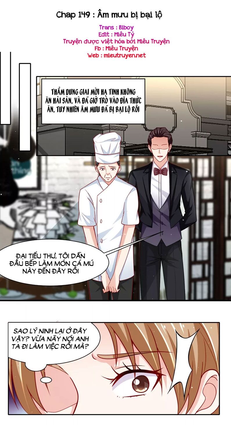 Vợ yêu cưới trước sủng sau: Chapter 149