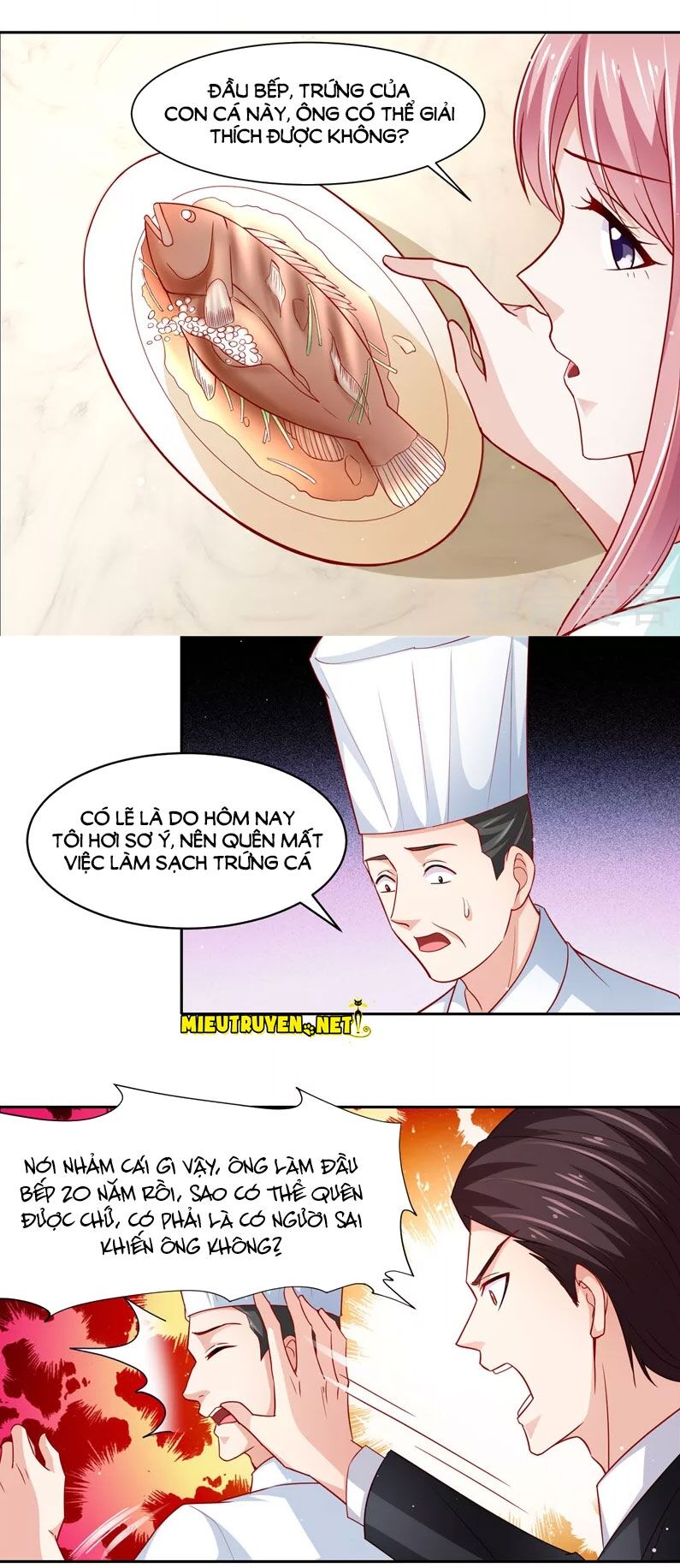 Vợ yêu cưới trước sủng sau: Chapter 149