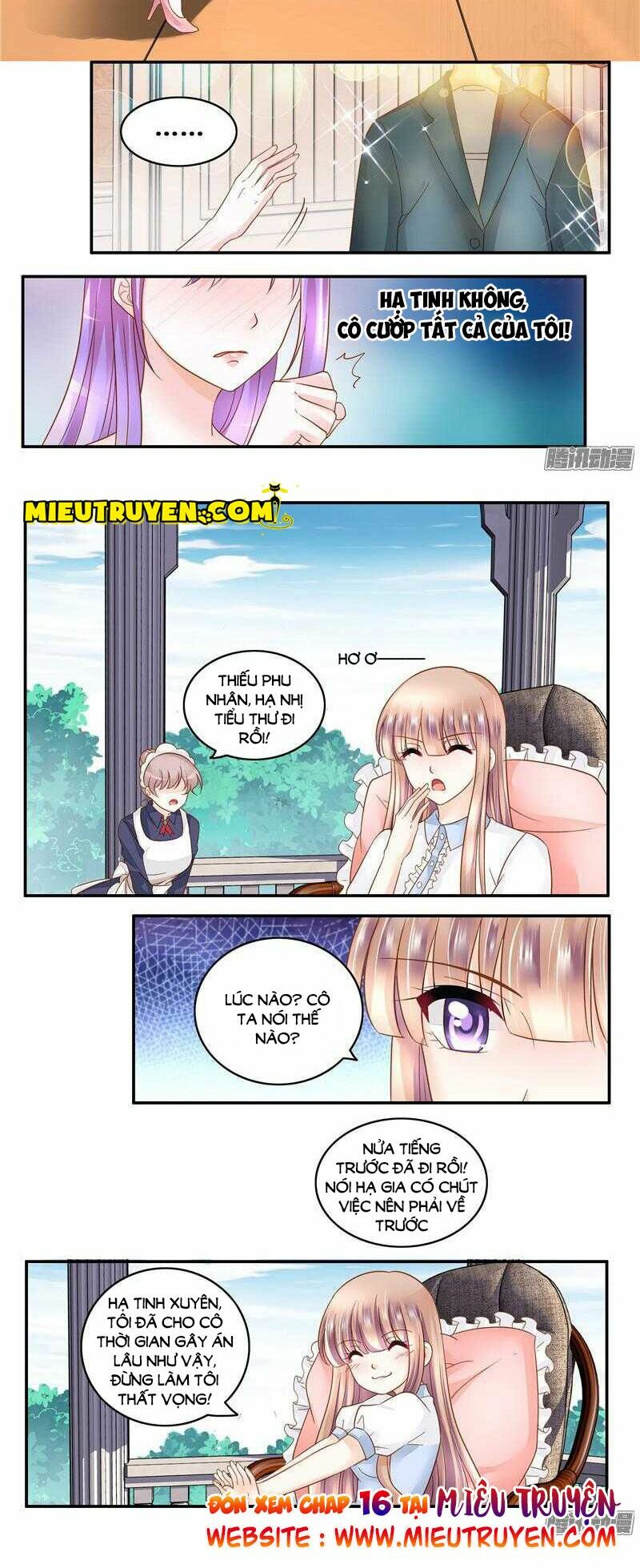 Vợ yêu cưới trước sủng sau: Chapter 15