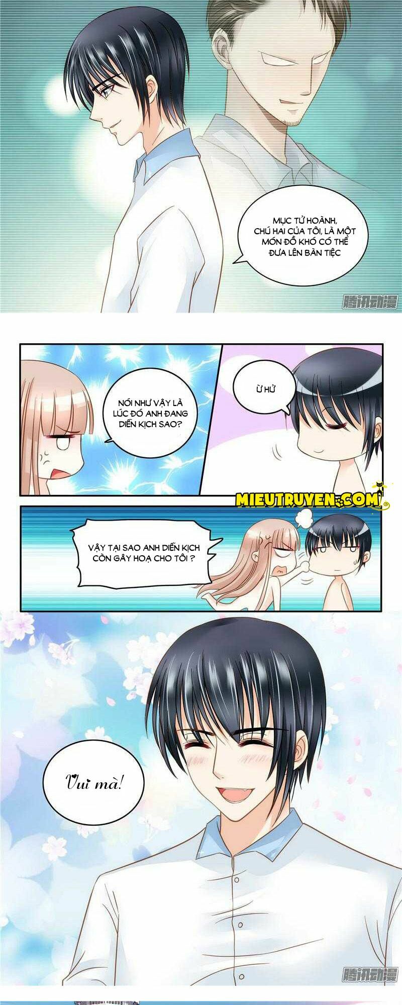 Vợ yêu cưới trước sủng sau: Chapter 15