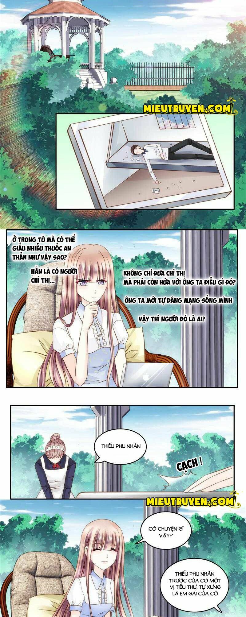 Vợ yêu cưới trước sủng sau: Chapter 15