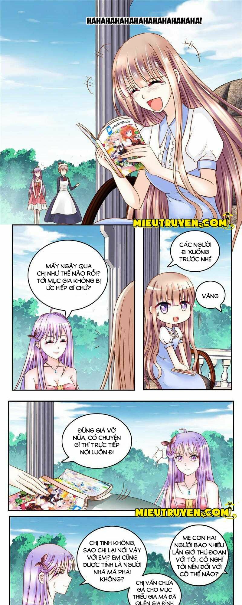 Vợ yêu cưới trước sủng sau: Chapter 15