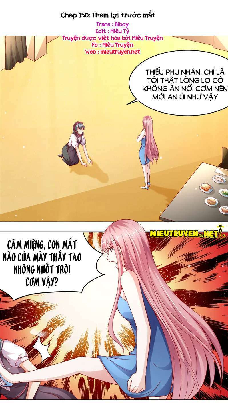 Vợ yêu cưới trước sủng sau: Chapter 150
