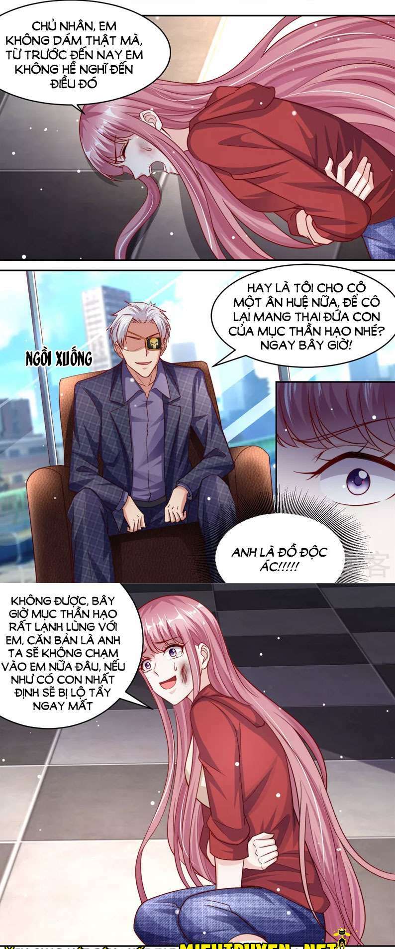 Vợ yêu cưới trước sủng sau: Chapter 151