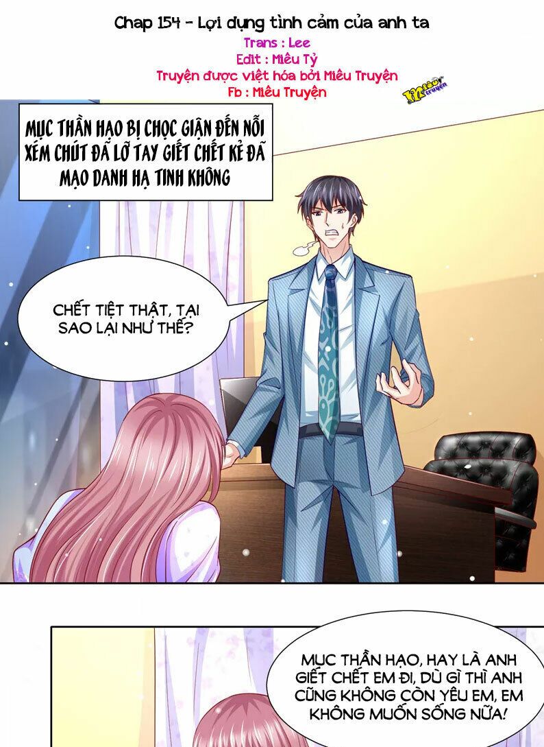 Vợ yêu cưới trước sủng sau: Chapter 154