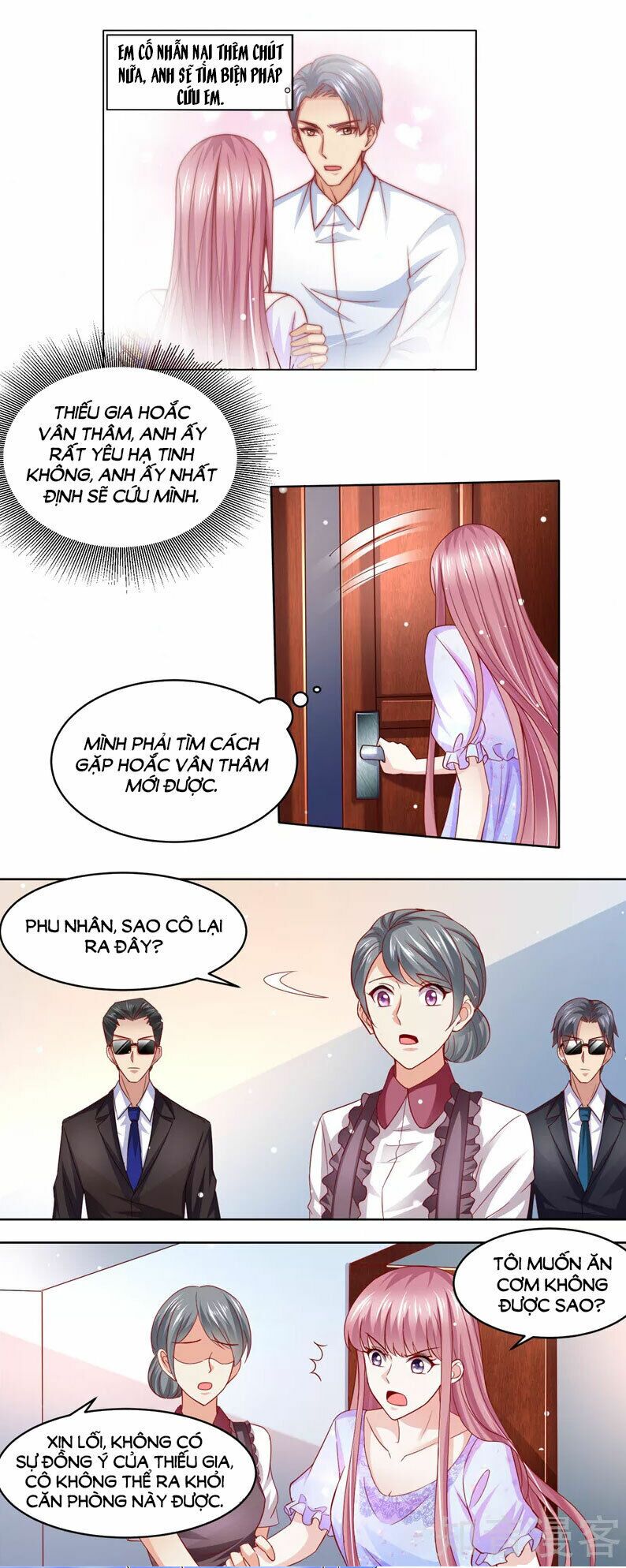 Vợ yêu cưới trước sủng sau: Chapter 154