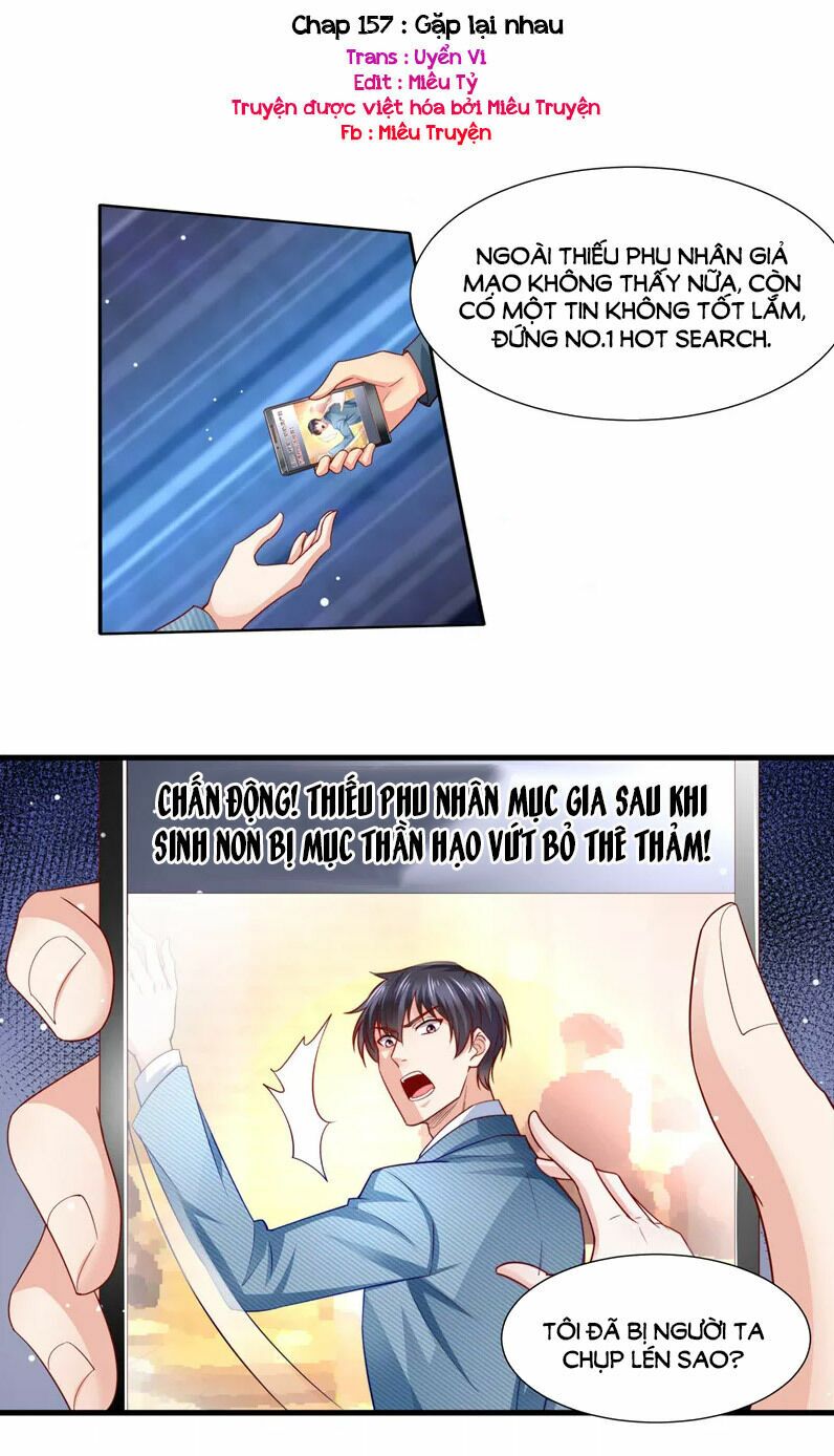 Vợ yêu cưới trước sủng sau: Chapter 157