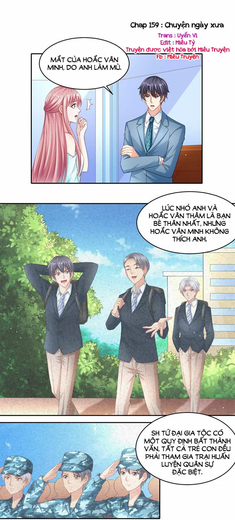 Vợ yêu cưới trước sủng sau: Chapter 159