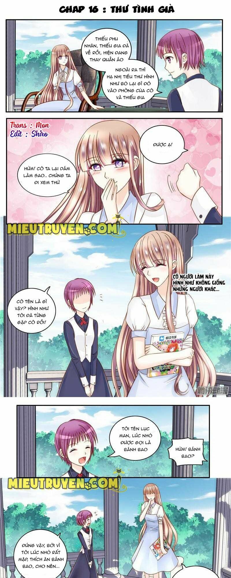 Vợ yêu cưới trước sủng sau: Chapter 16