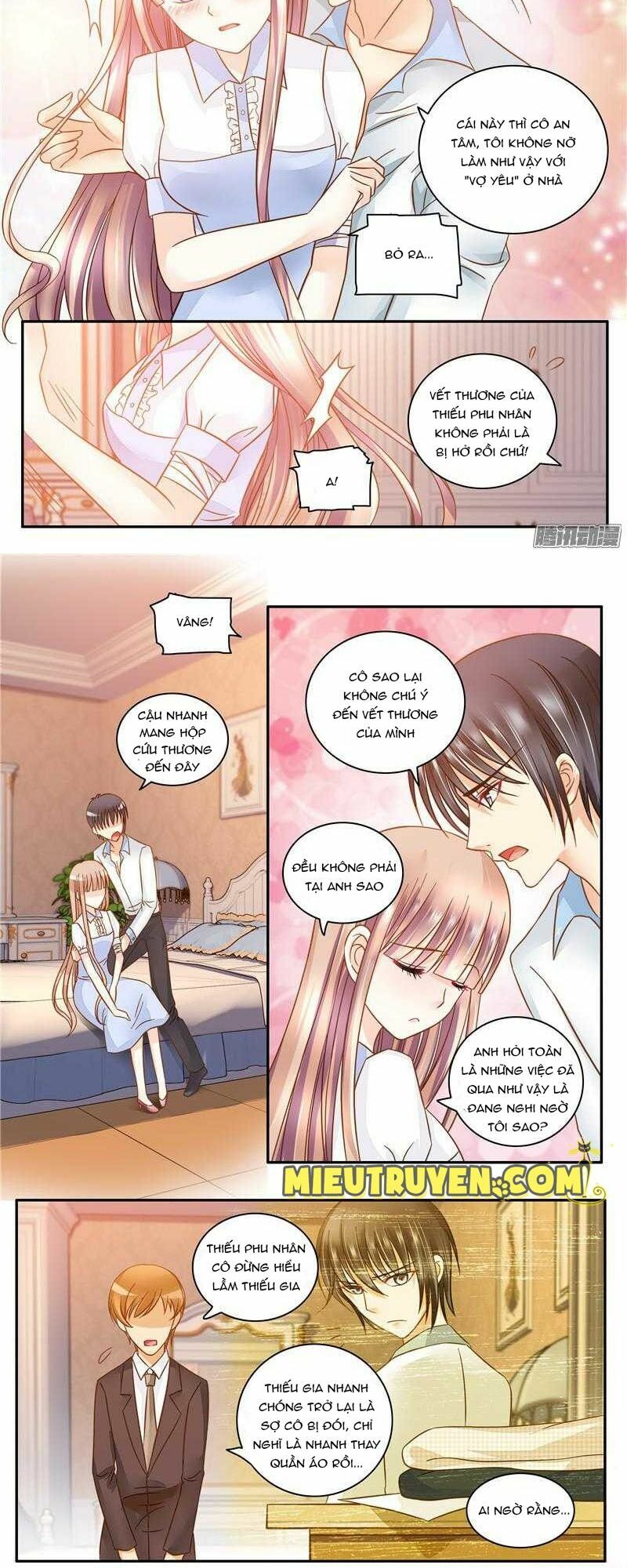 Vợ yêu cưới trước sủng sau: Chapter 16