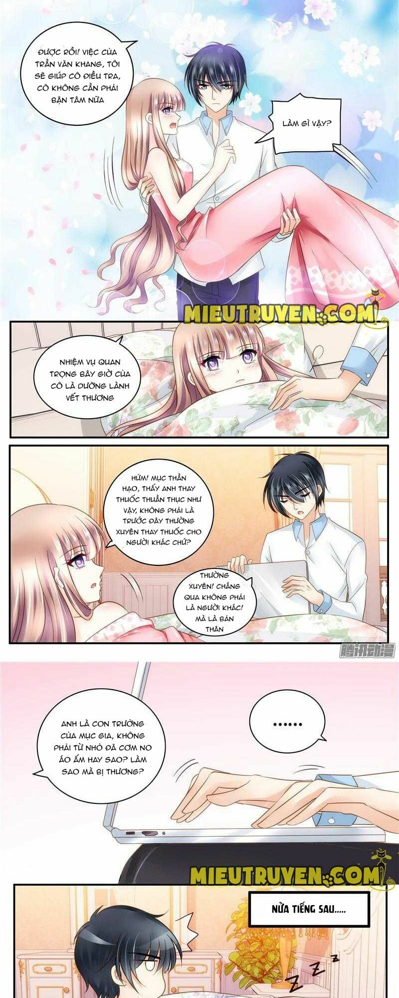 Vợ yêu cưới trước sủng sau: Chapter 16