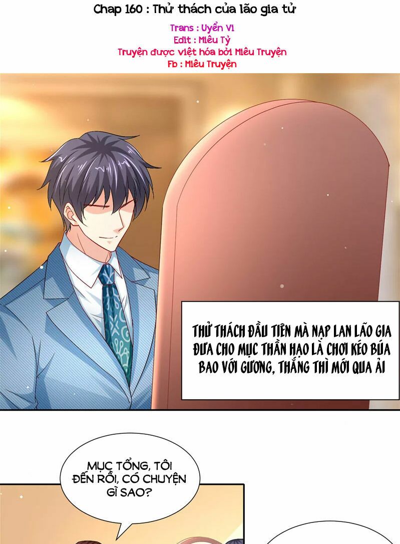 Vợ yêu cưới trước sủng sau: Chapter 160