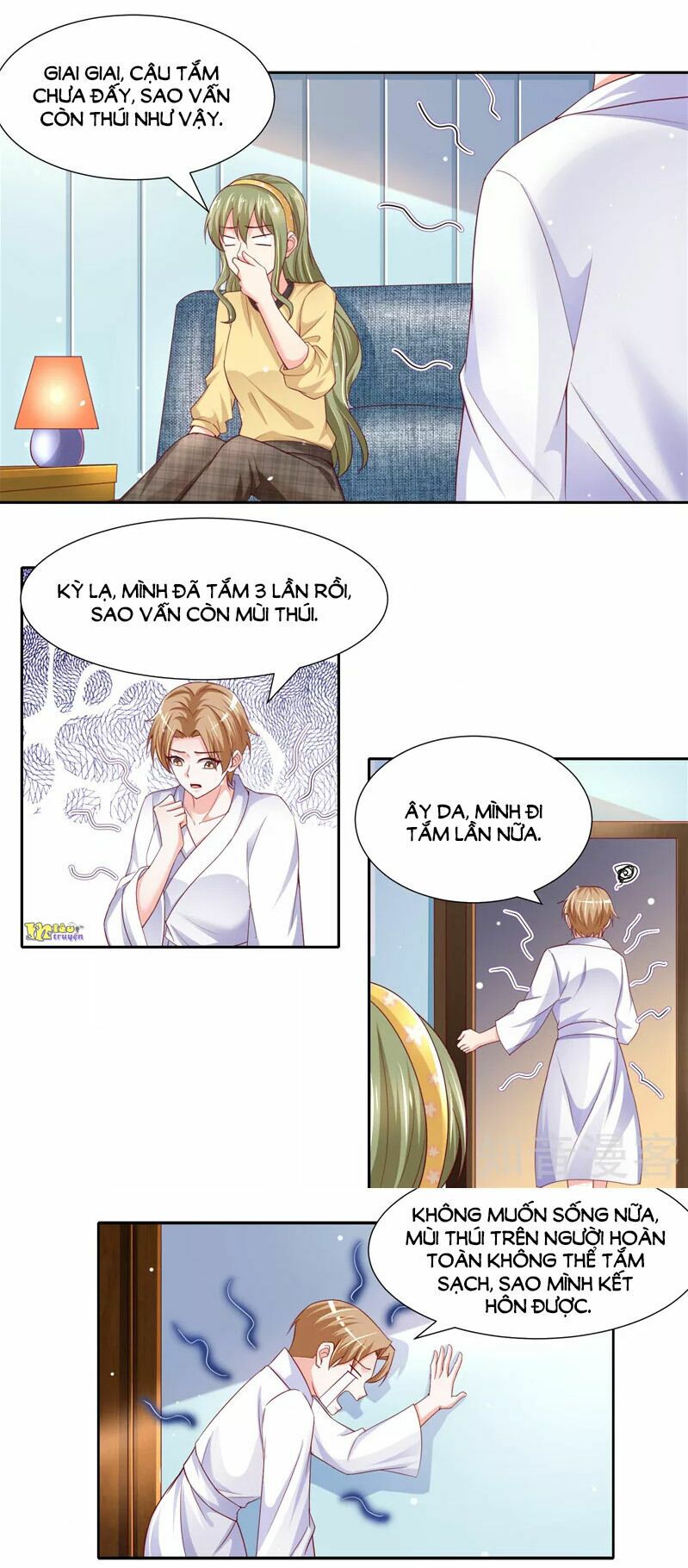 Vợ yêu cưới trước sủng sau: Chapter 161