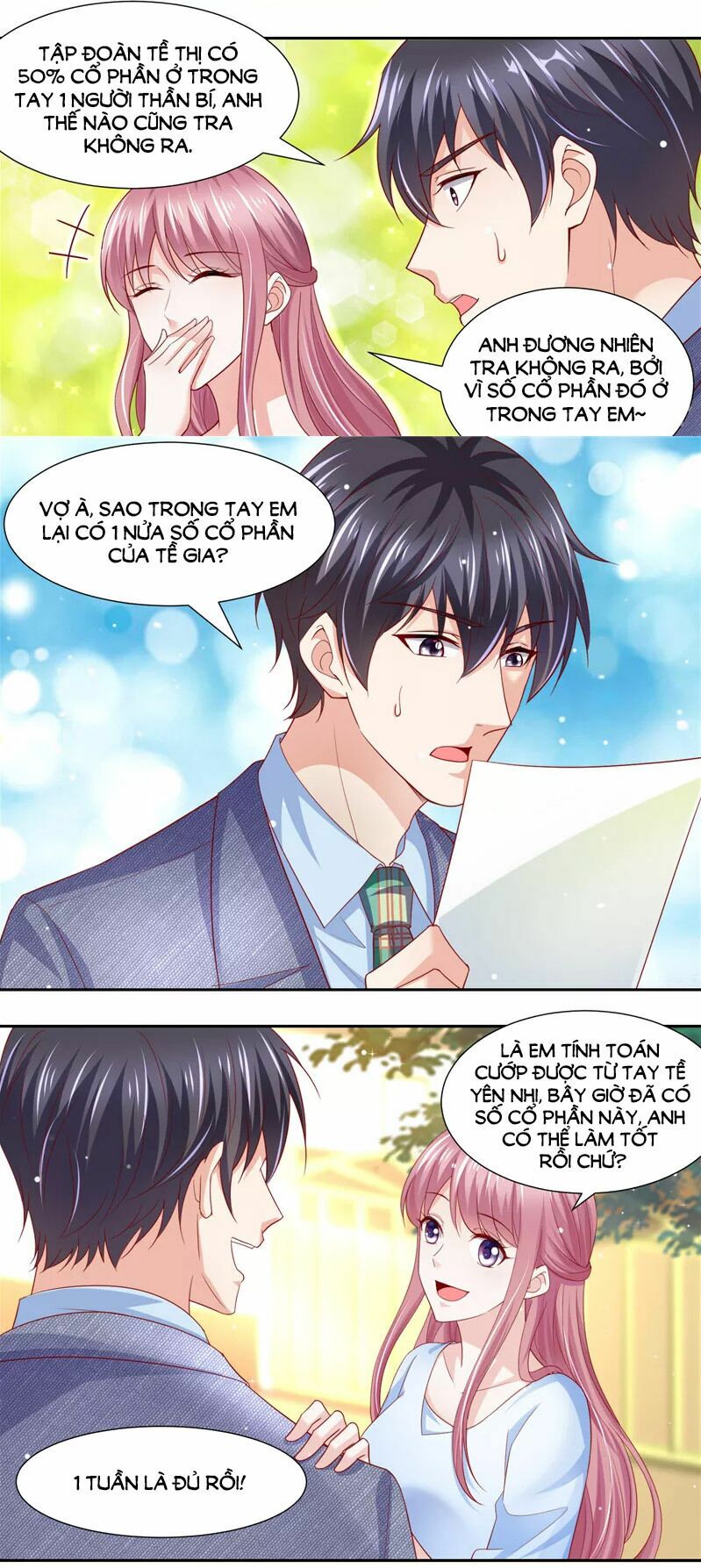 Vợ yêu cưới trước sủng sau: Chapter 161