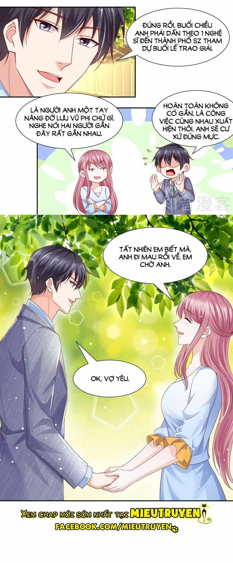 Vợ yêu cưới trước sủng sau: Chapter 161