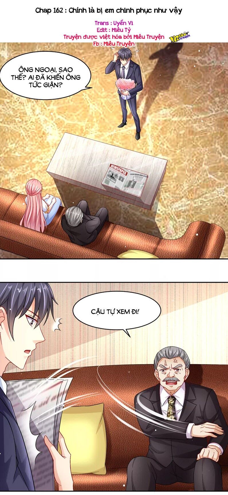 Vợ yêu cưới trước sủng sau: Chapter 162