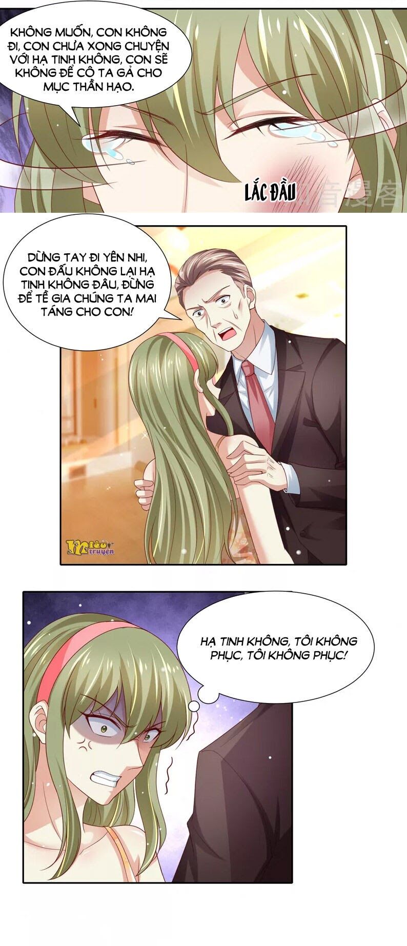 Vợ yêu cưới trước sủng sau: Chapter 163