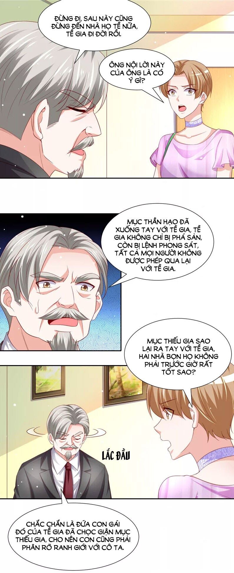 Vợ yêu cưới trước sủng sau: Chapter 163
