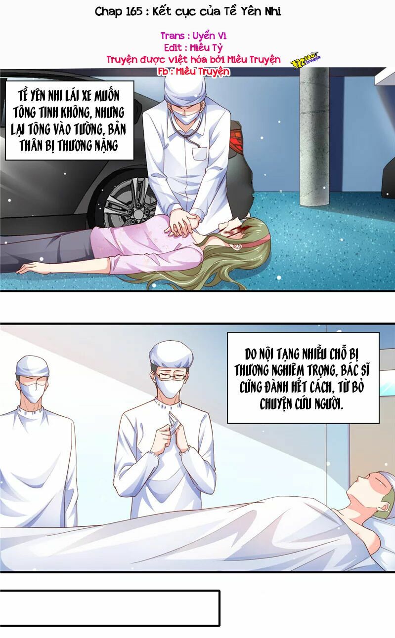 Vợ yêu cưới trước sủng sau: Chapter 165