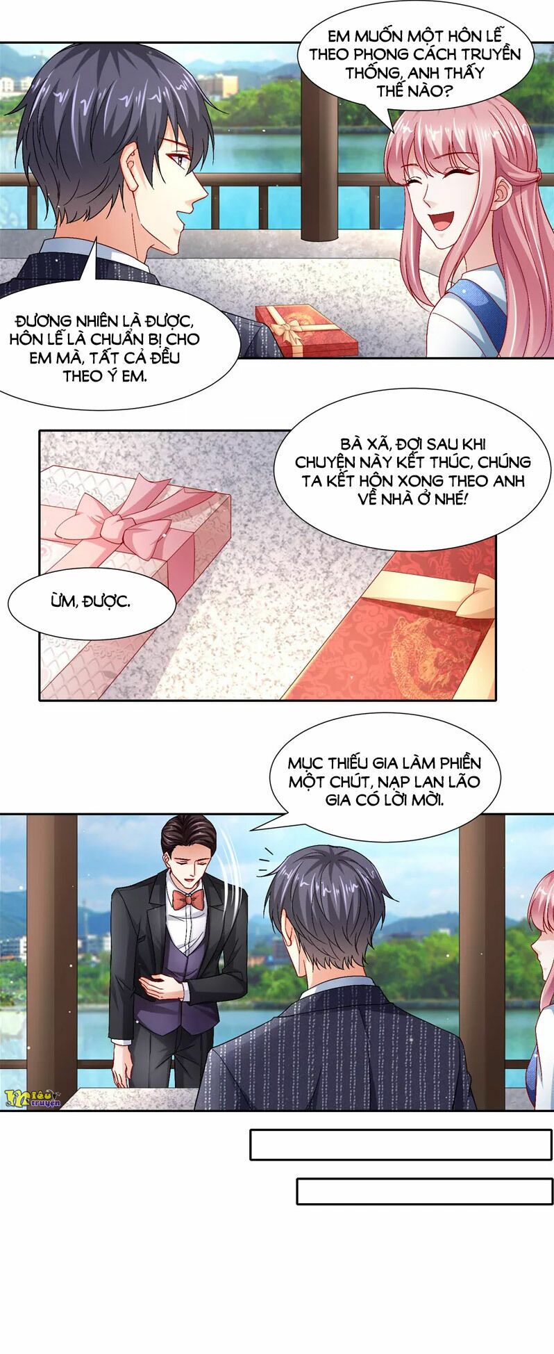 Vợ yêu cưới trước sủng sau: Chapter 166