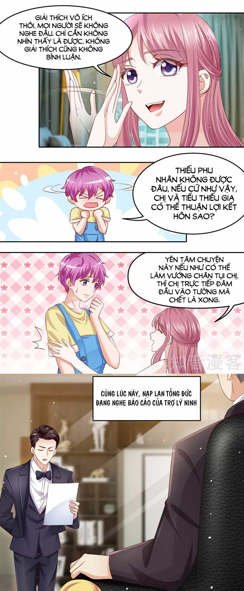 Vợ yêu cưới trước sủng sau: Chapter 168