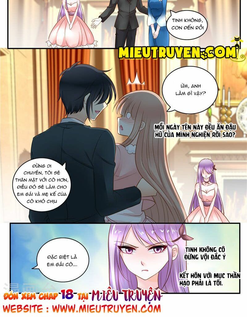 Vợ yêu cưới trước sủng sau: Chapter 17