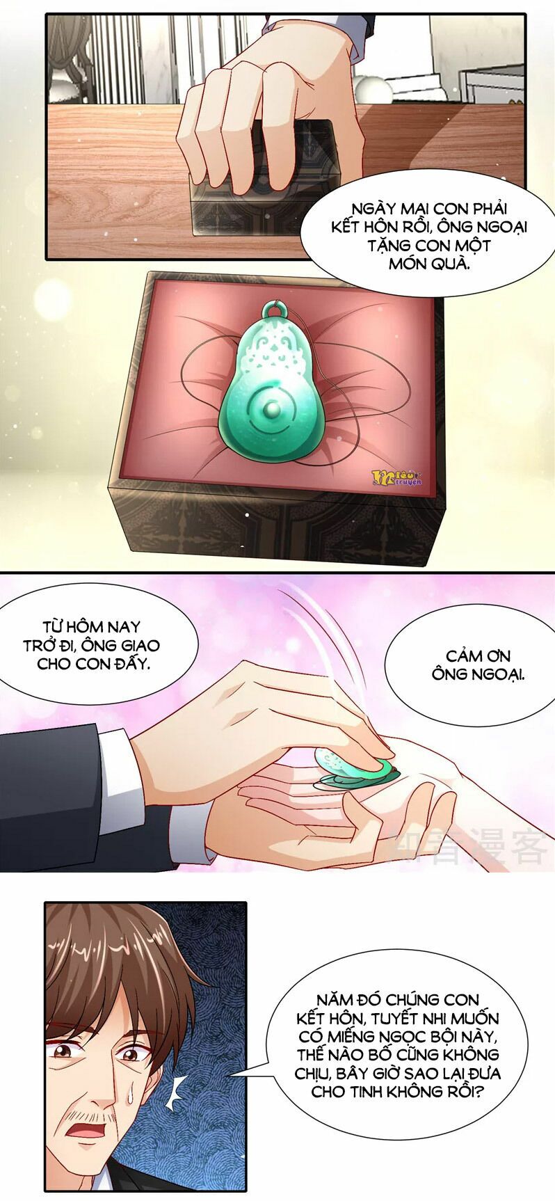 Vợ yêu cưới trước sủng sau: Chapter 172