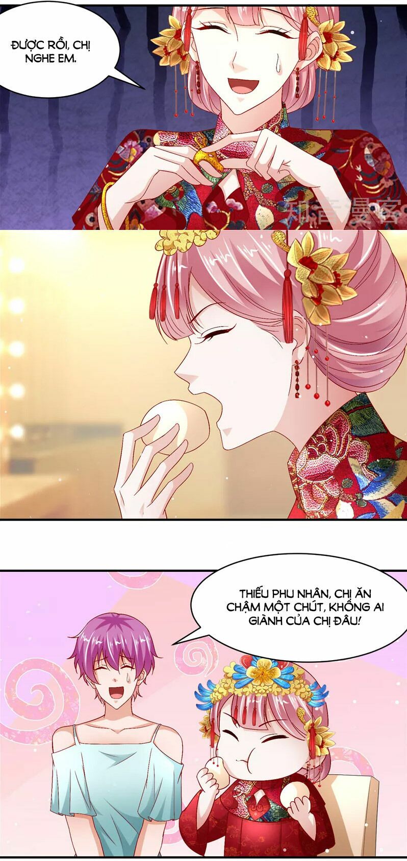 Vợ yêu cưới trước sủng sau: Chapter 173