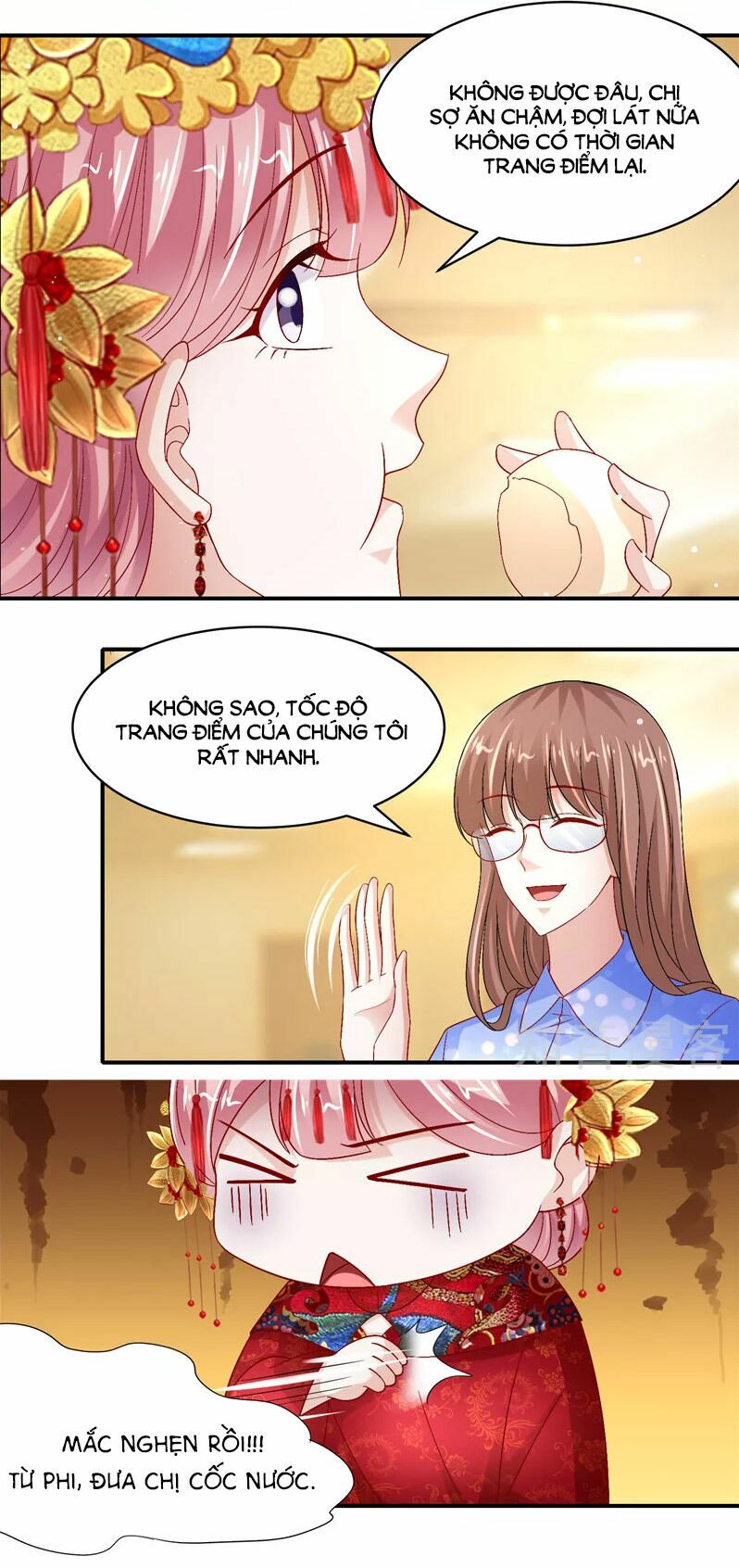 Vợ yêu cưới trước sủng sau: Chapter 173