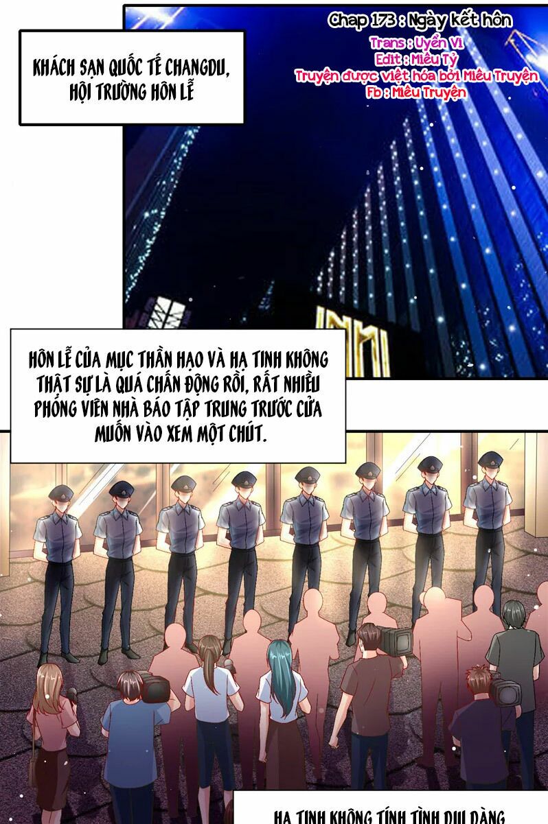 Vợ yêu cưới trước sủng sau: Chapter 173