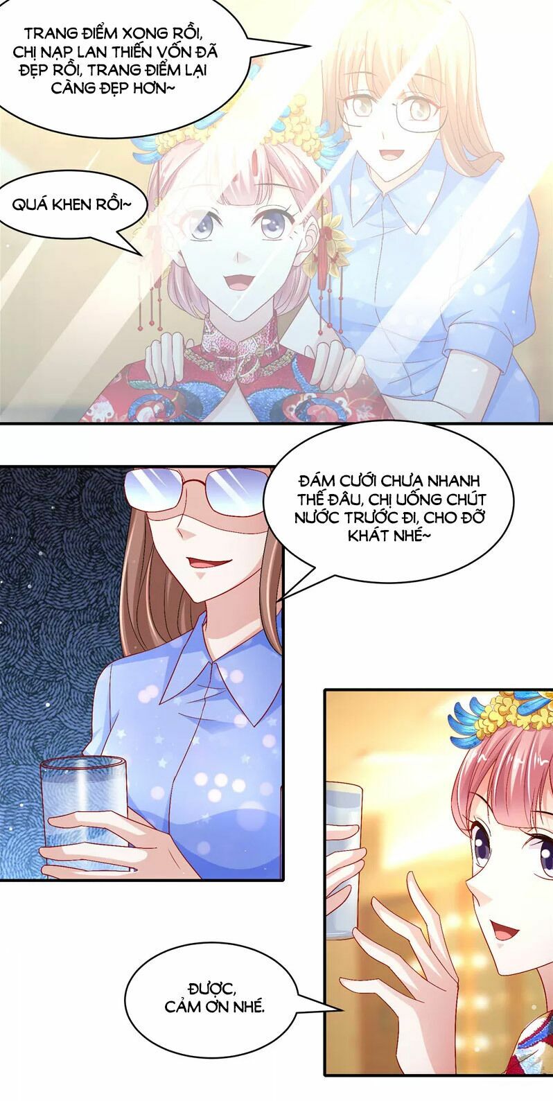 Vợ yêu cưới trước sủng sau: Chapter 173