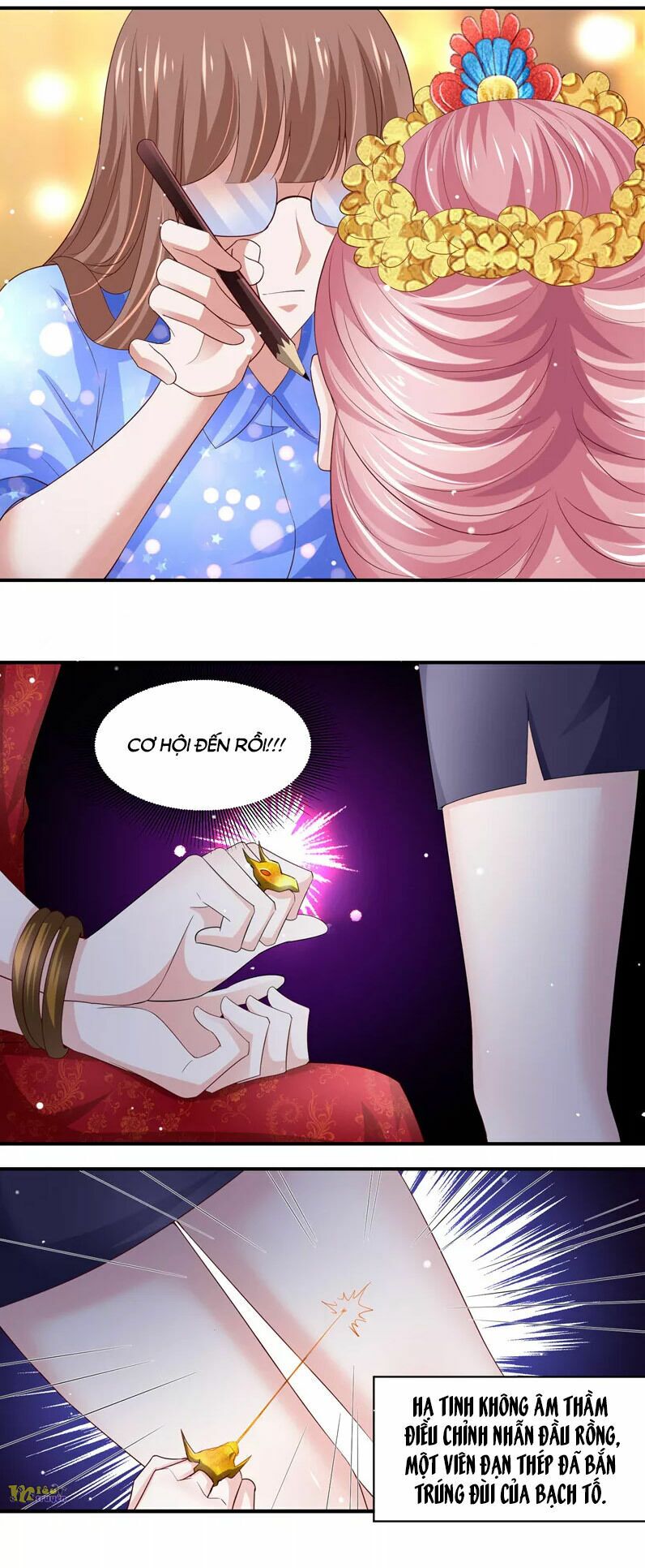 Vợ yêu cưới trước sủng sau: Chapter 174