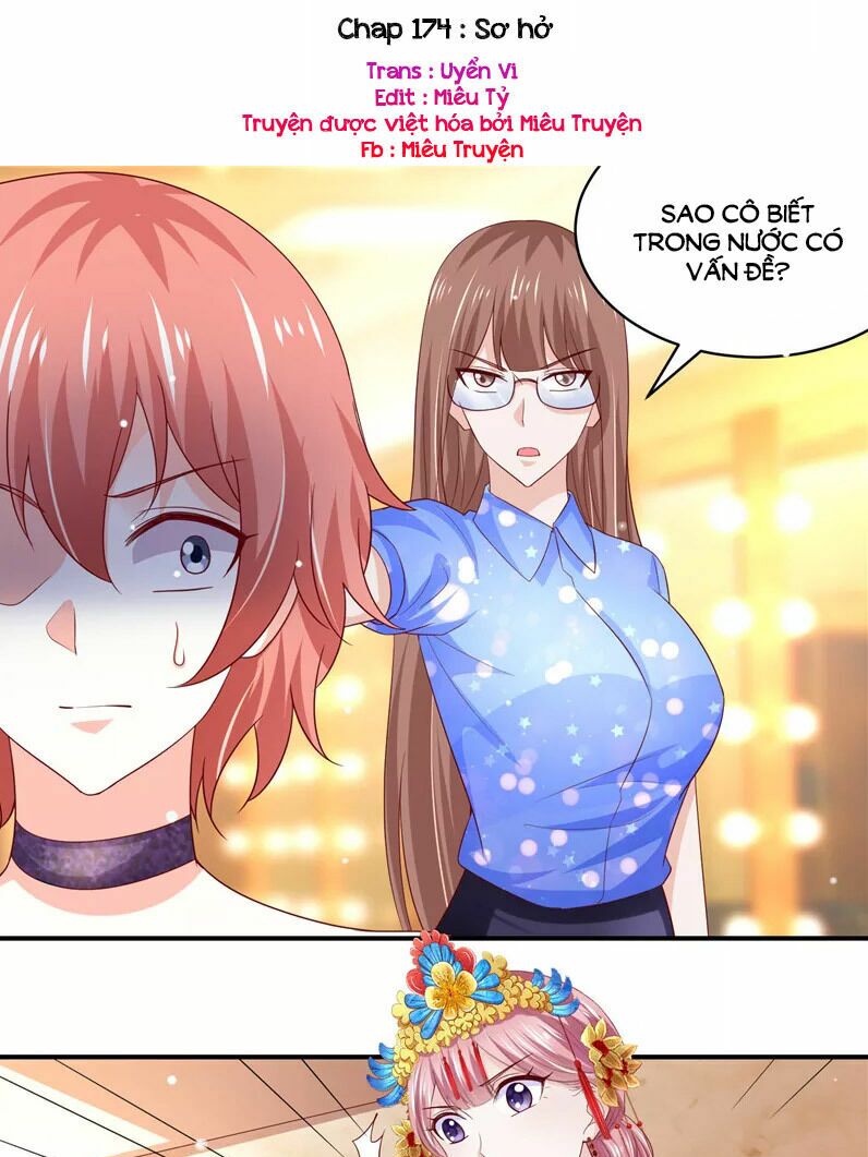 Vợ yêu cưới trước sủng sau: Chapter 174