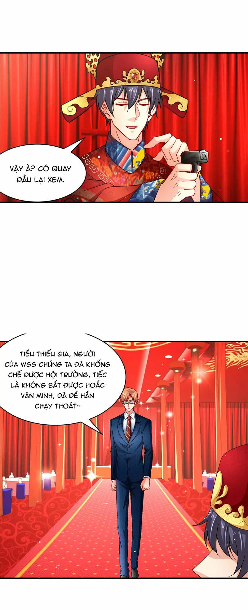 Vợ yêu cưới trước sủng sau: Chapter 179