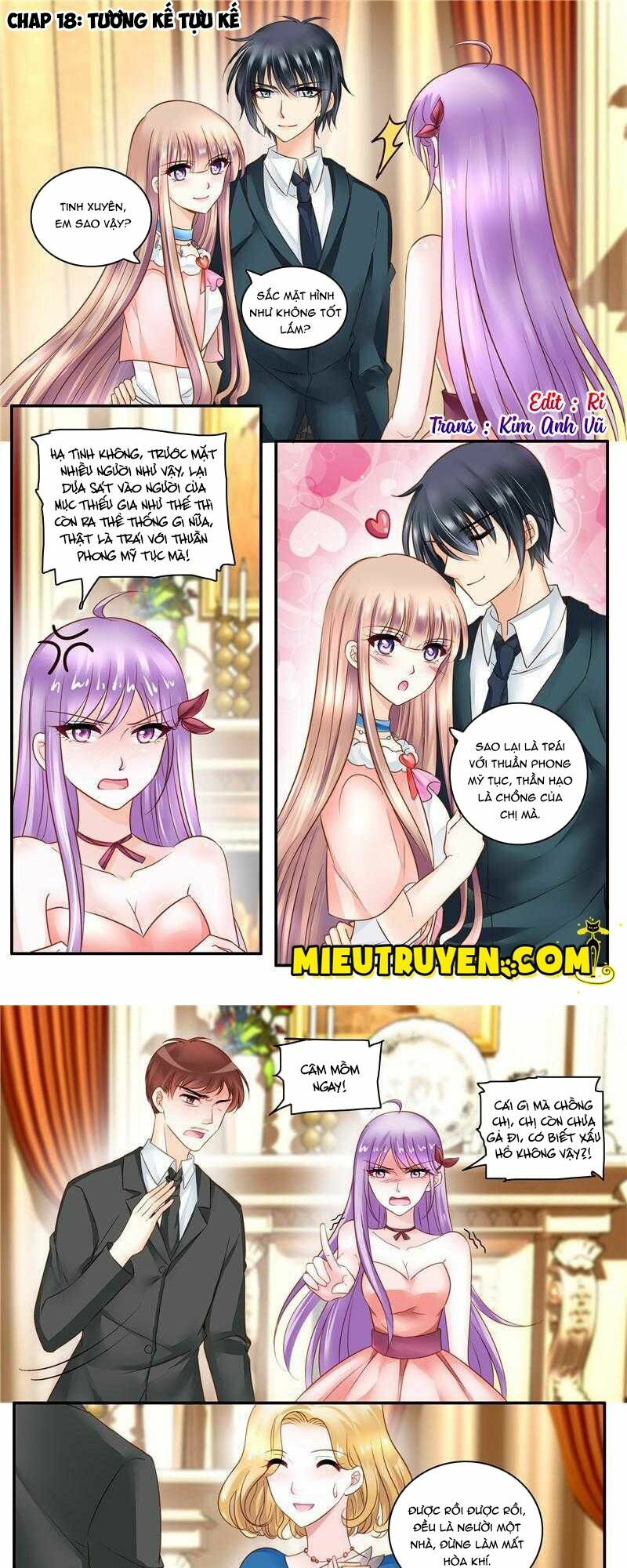 Vợ yêu cưới trước sủng sau: Chapter 18