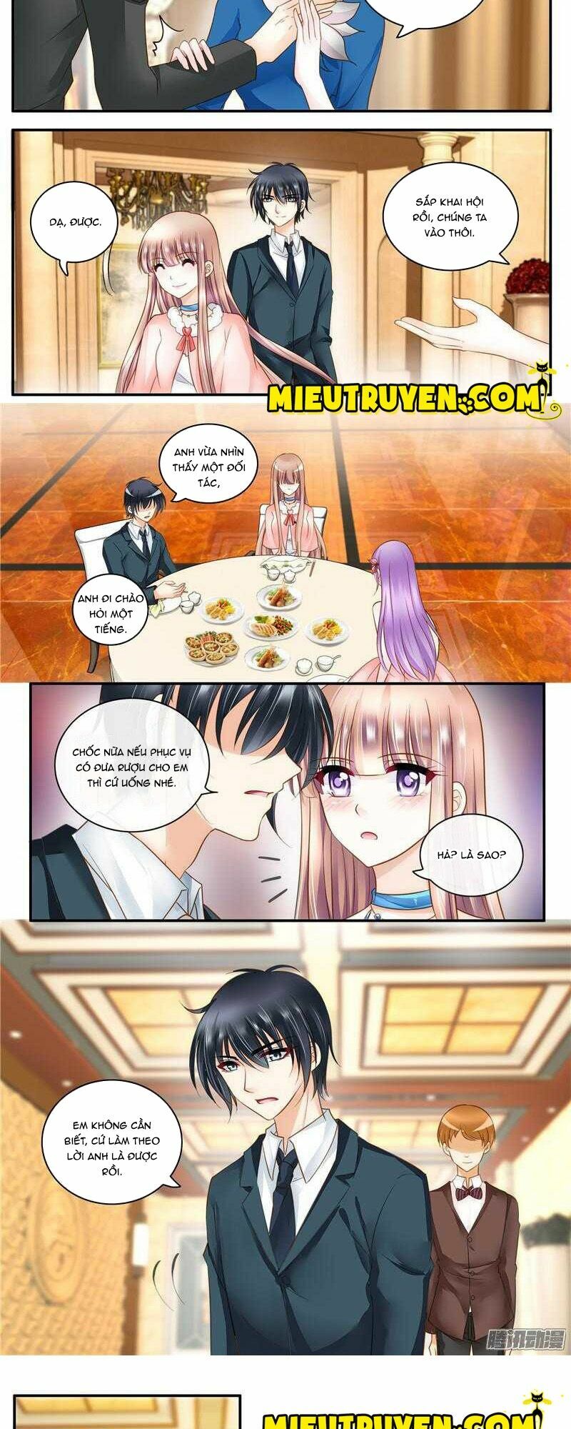Vợ yêu cưới trước sủng sau: Chapter 18
