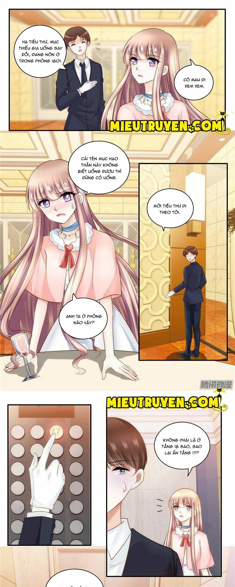 Vợ yêu cưới trước sủng sau: Chapter 18