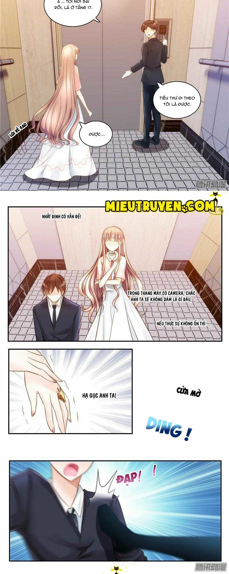Vợ yêu cưới trước sủng sau: Chapter 18