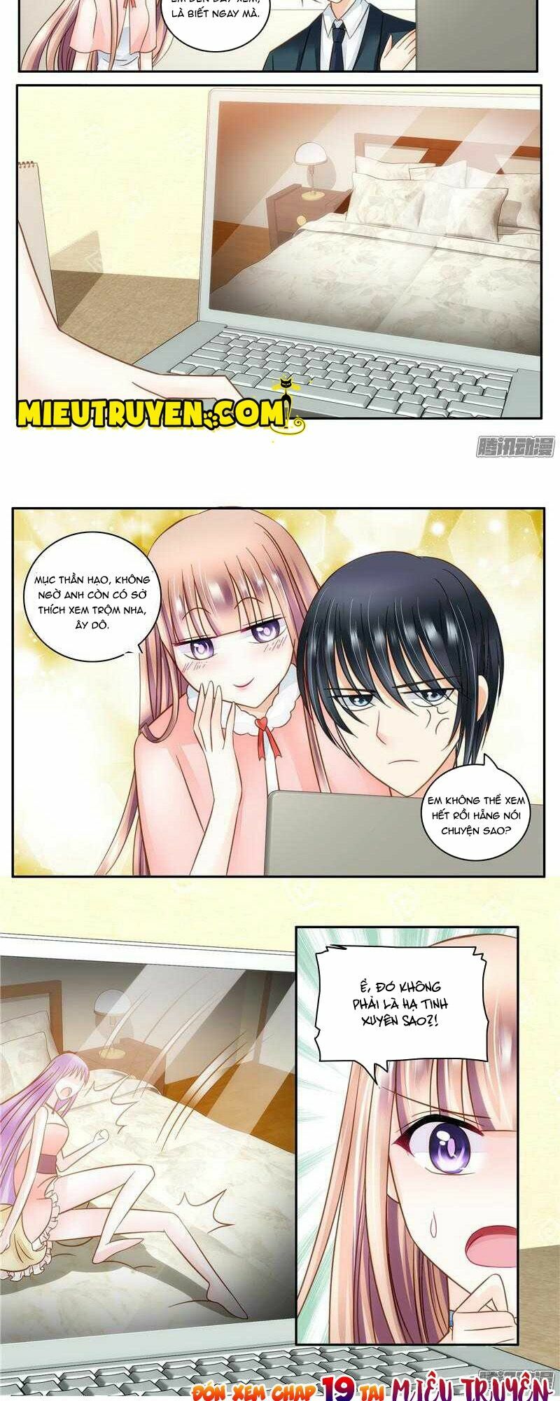 Vợ yêu cưới trước sủng sau: Chapter 18