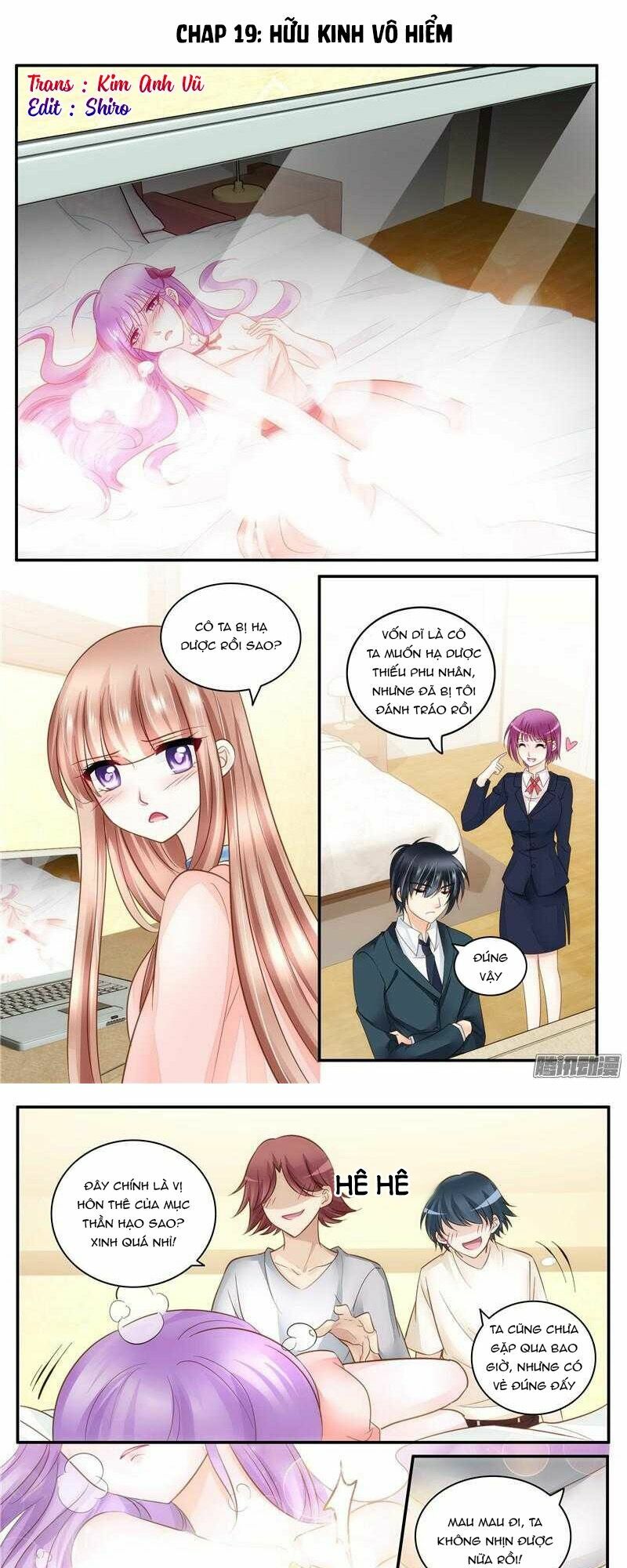 Vợ yêu cưới trước sủng sau: Chapter 19