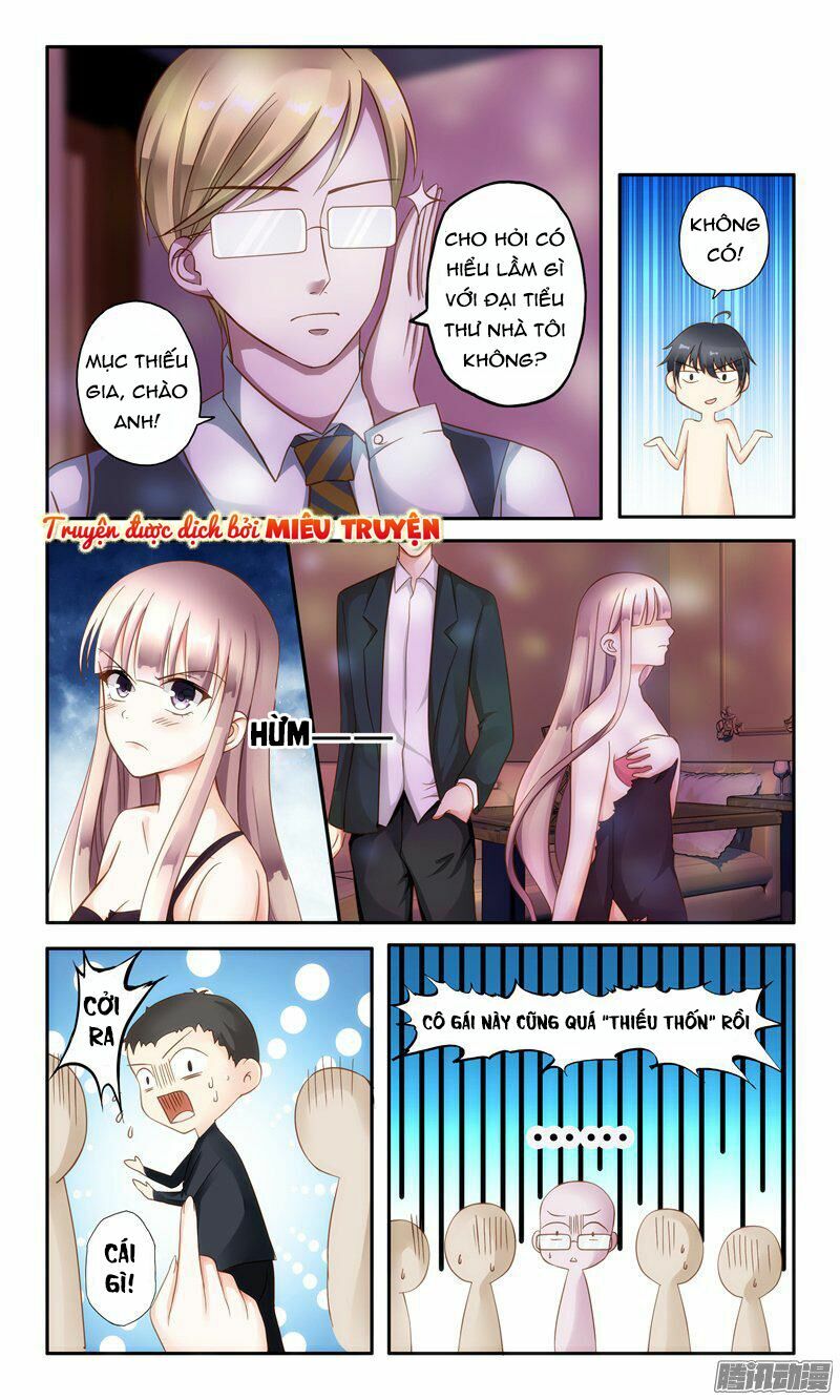 Vợ yêu cưới trước sủng sau: Chapter 2