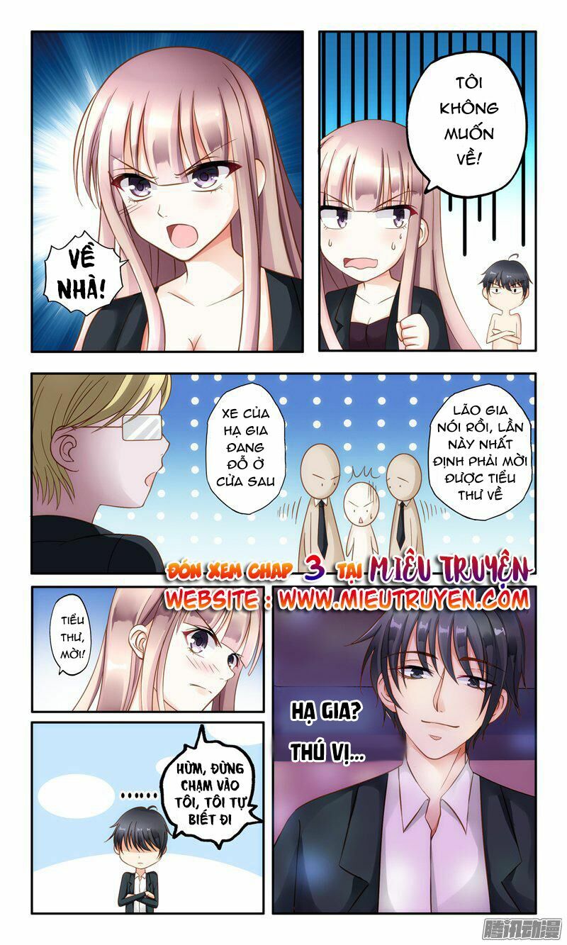 Vợ yêu cưới trước sủng sau: Chapter 2