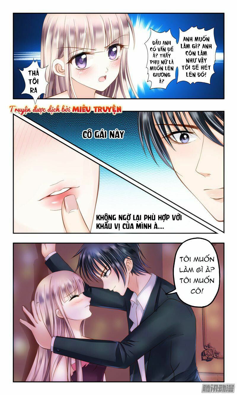 Vợ yêu cưới trước sủng sau: Chapter 2